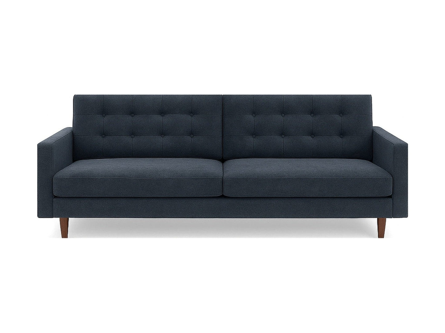 Vogue Modern Sofa – Mid-Century Style Custom Upholstered Living Room Couch