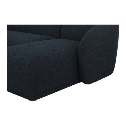Finn LHF Chaise Sectional Sofa – Left-Facing Modern Bouclé Living Room Couch