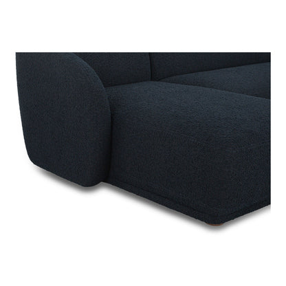 Finn LHF Chaise Sectional Sofa – Left-Facing Modern Bouclé Living Room Couch