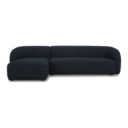 Finn LHF Chaise Sectional Sofa – Left-Facing Modern Bouclé Living Room Couch