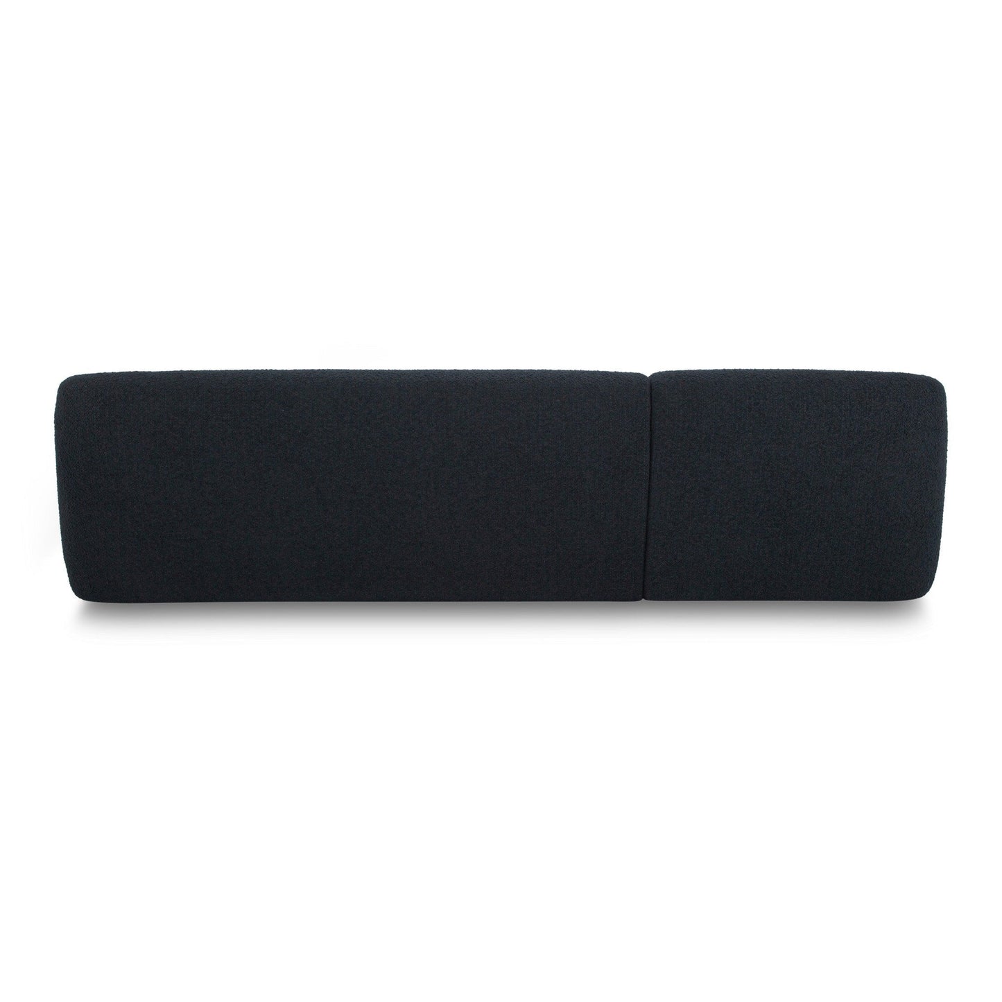 Finn LHF Chaise Sectional Sofa – Left-Facing Modern Bouclé Living Room Couch