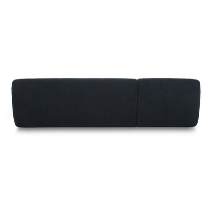 Finn LHF Chaise Sectional Sofa – Left-Facing Modern Bouclé Living Room Couch