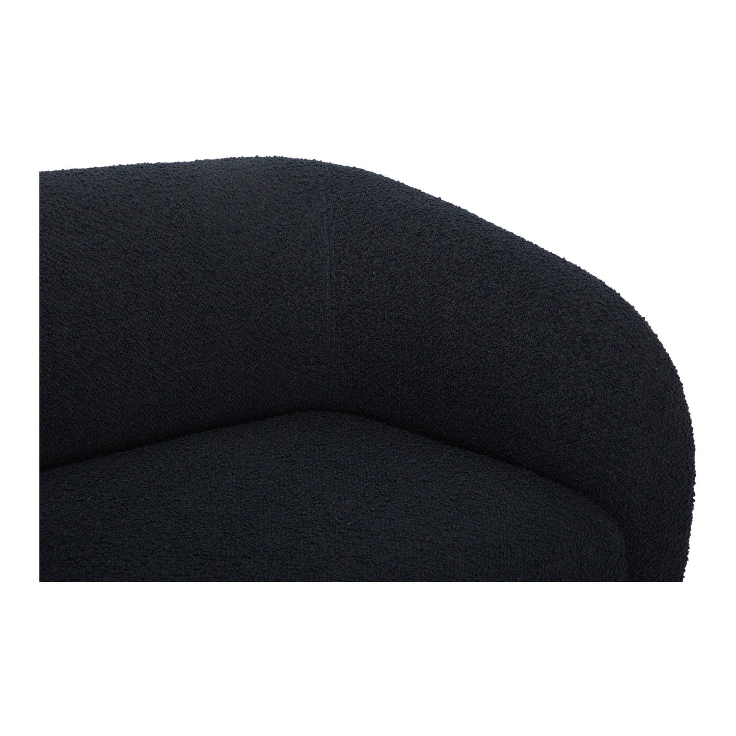 Finn LHF Chaise Sectional Sofa – Left-Facing Modern Bouclé Living Room Couch